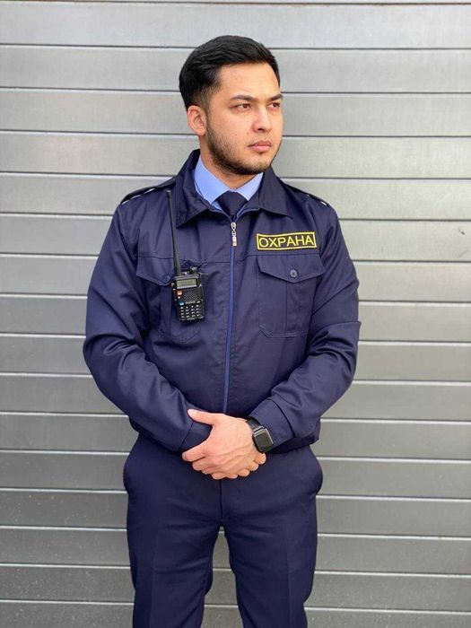 Спецодежда - униформа  для охраны - Maxsus ish kiyim-uniforma