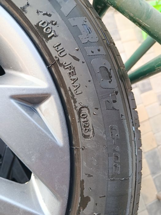 Диски Хюндай Елатра 2022года