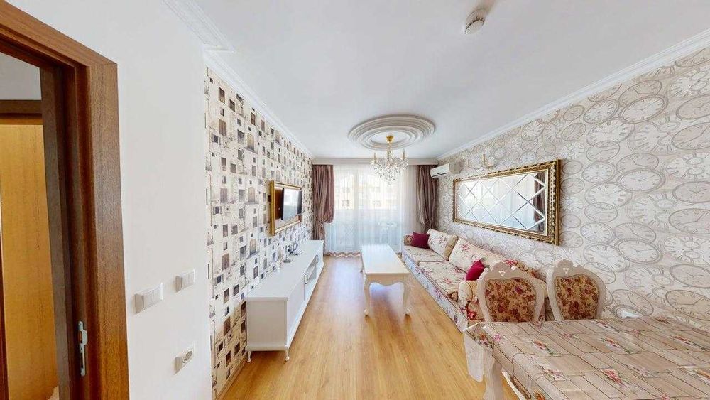 Продава се Двустаен апартамент в к.к. Слънчев бряг - 63 кв.м за 931 €/кв.м - Снимка #1
