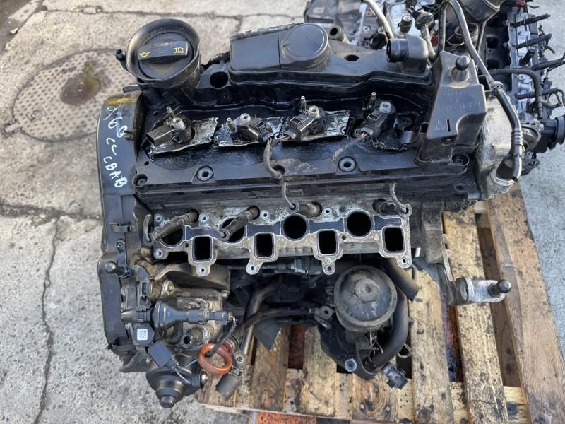 Motor complet fara anexe Skoda Octavia 2 facelift CBAB 2.0 tdi; 2.0 td