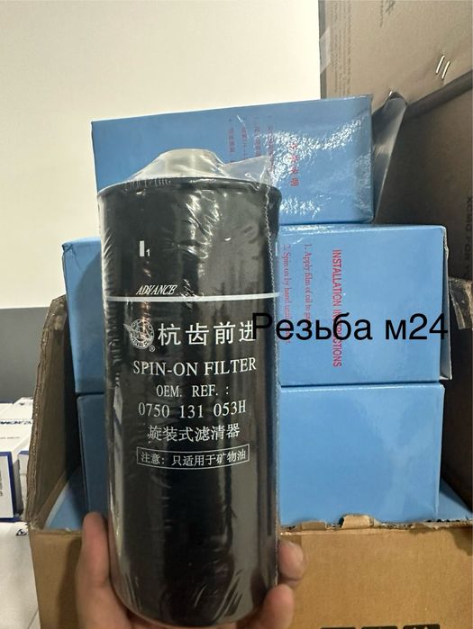 Фильтра всех видов для спецтехники