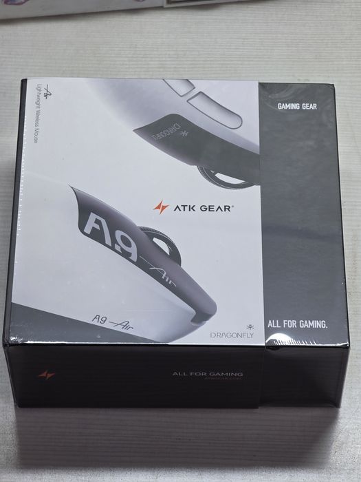 НОВАЯ!!! Беспроводная Игровая Мышь ATK A9 AIR Master edition