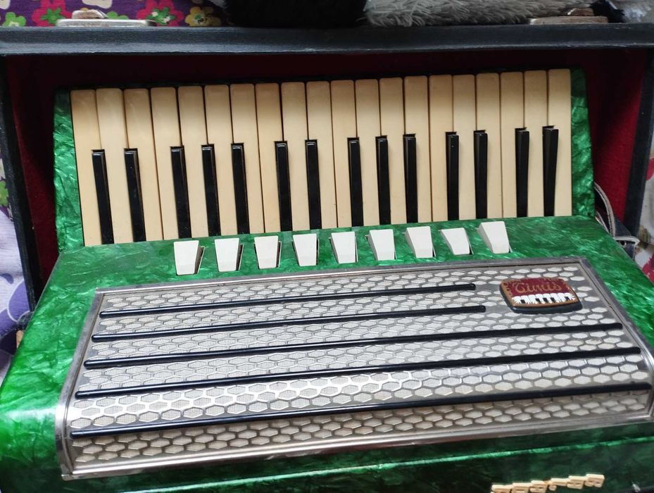 Vând sau schimb acordeon Balada 1980