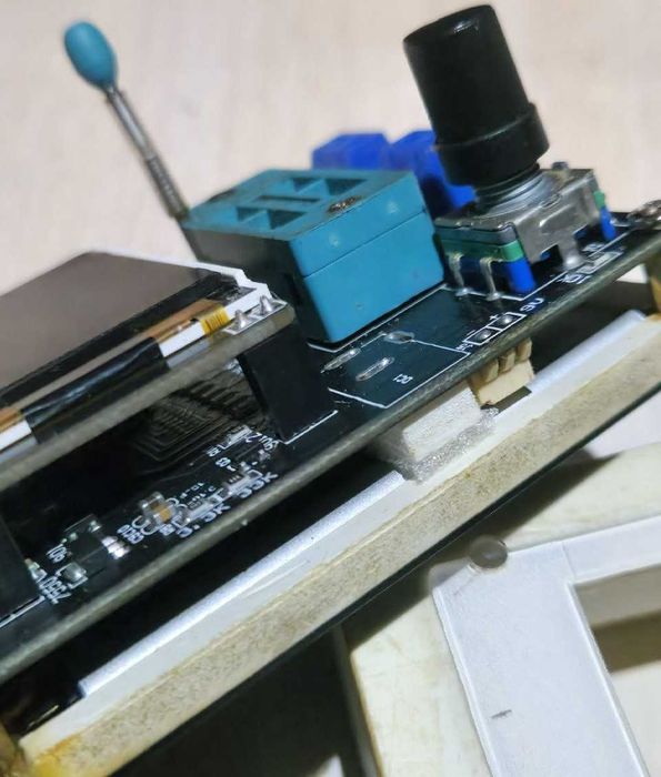 Тестер транзисторов GM328.