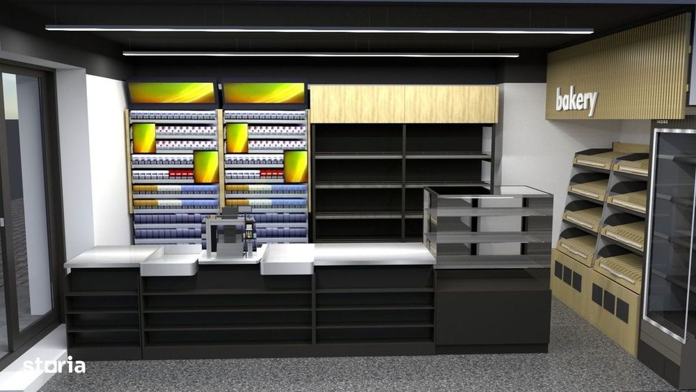 Investitie Spatiu comercial | Parter de bloc