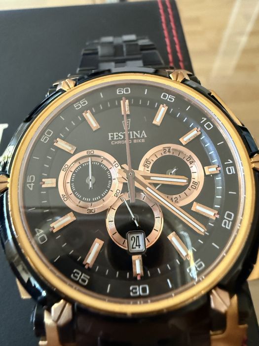 Festina special edition F20329/1 Bike, 44 мм, 10ATM