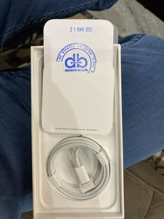 Iphone12 green 128gb 96%emkcos