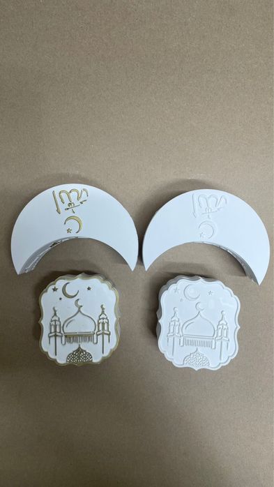 Шкатулка из гипса