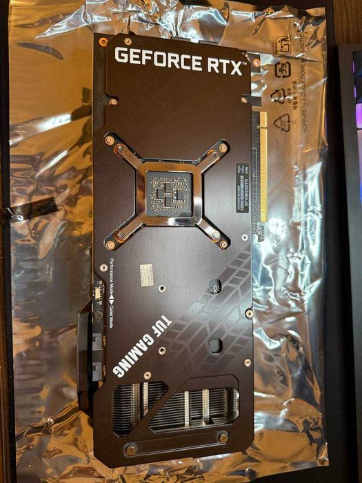 Asus TUF RTX 3070 Ti 8Gb