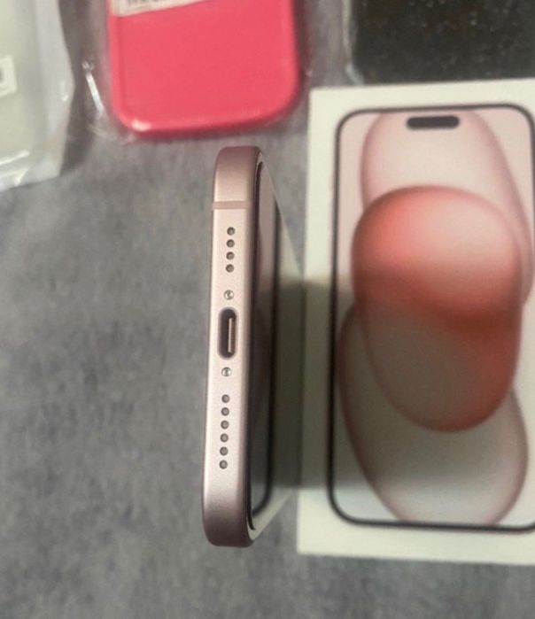 iPhone 15 plus /pink