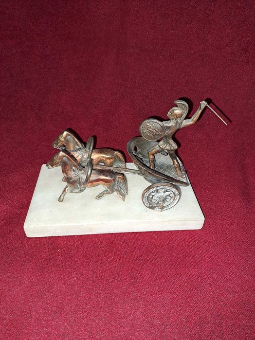 car roman cupru baza marmura