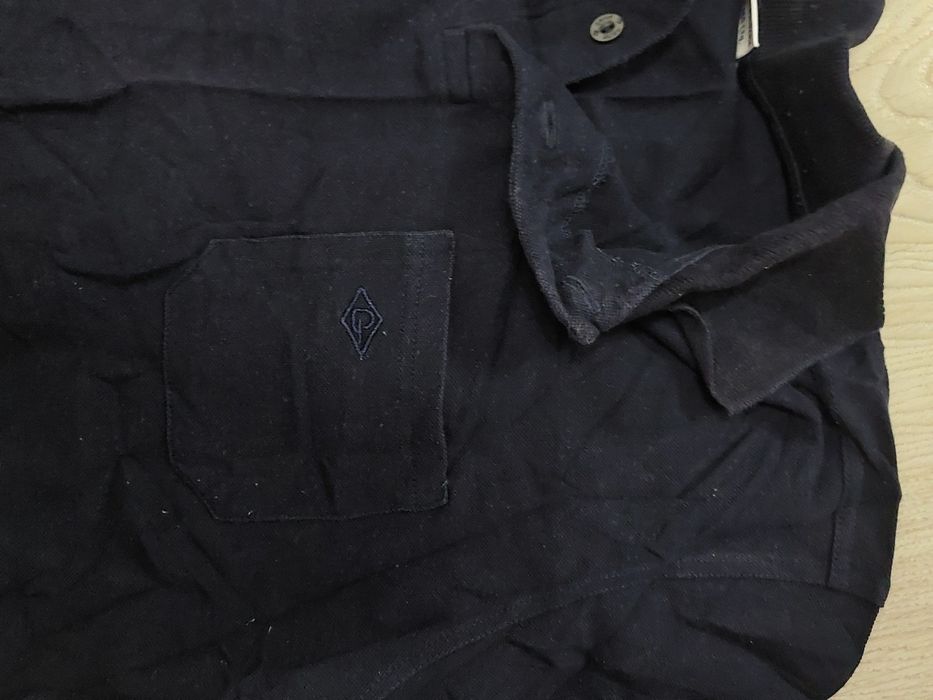 Мъжка черна риза