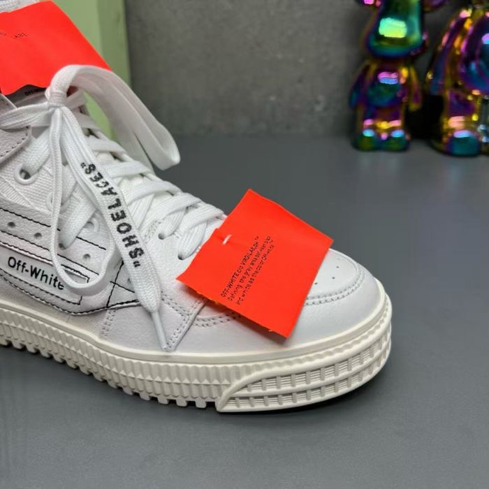 Off-White 3.0 Off Court Sneakers White/Orange
