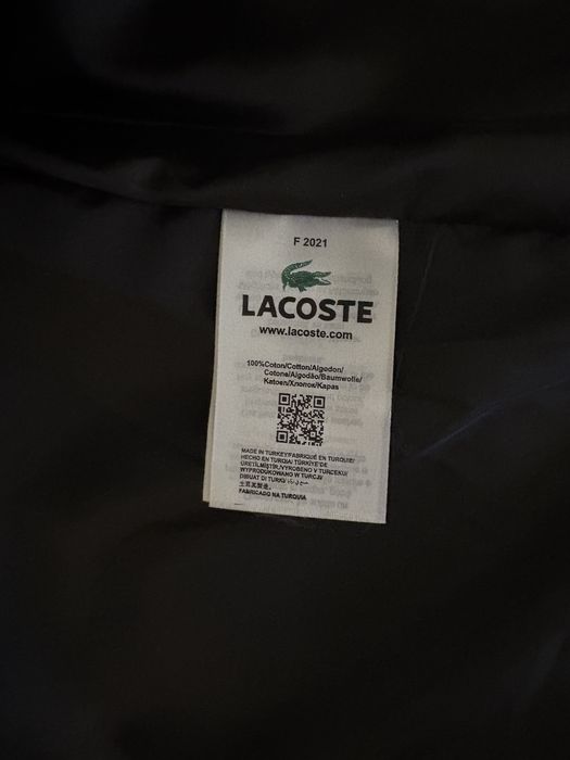 Vesta Lacoste ! Toate marimile disponibile
