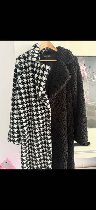 Дълго Палто в два цвята