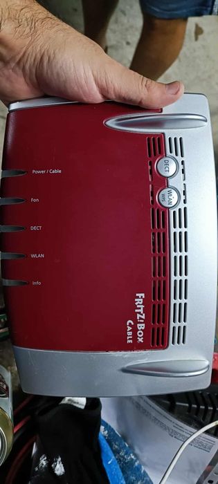 Fritz box 6490 cable