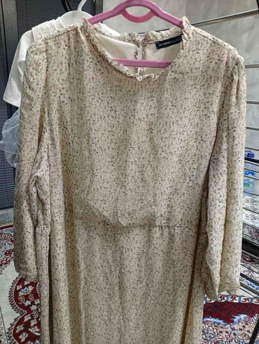 Детское и женское платье