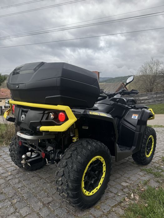 Can Am Outlander 1000 Max XTP