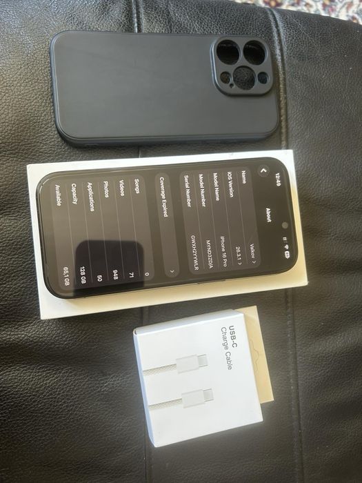 iPhone 16 PRO Top! Батерия 98% !