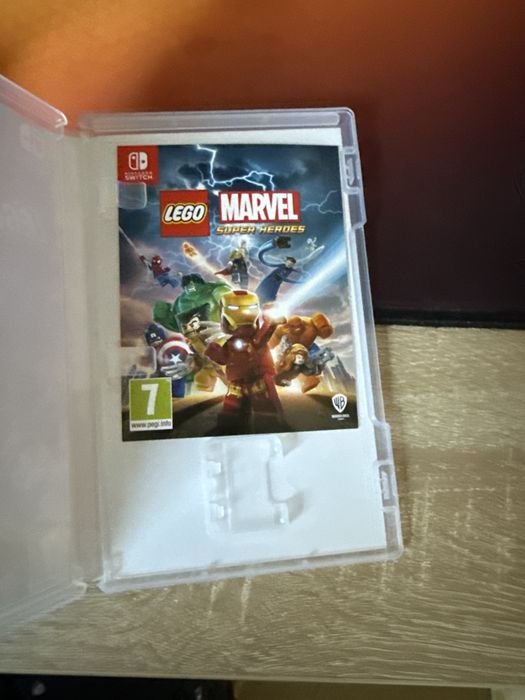 Nintendo Switch Lite игри – World War Z + LEGO Marvel Super Heroes