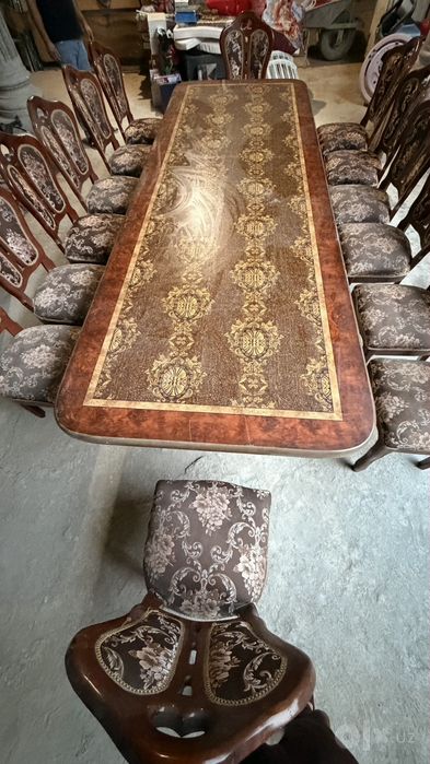 Ustal still 14 kishilik zur sastayani