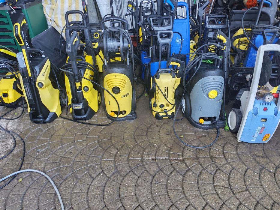 Aparat de spălat cu presiune karcher Nilfisk Lavoar