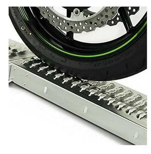 Метална рампа за мотор Сгъваема с 200кг товароносимост 180см