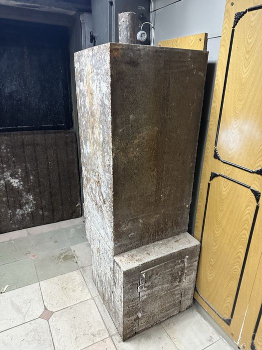 Печка для бани, метал, новый