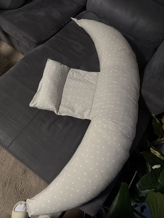 Възглавница за бременни и кърмене Nuvita DreamWizard 12в1