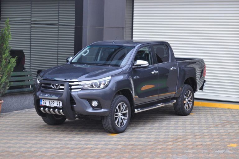 Защита бампера HILUX