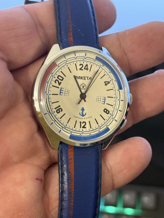 Raketa Polar 24h NOS