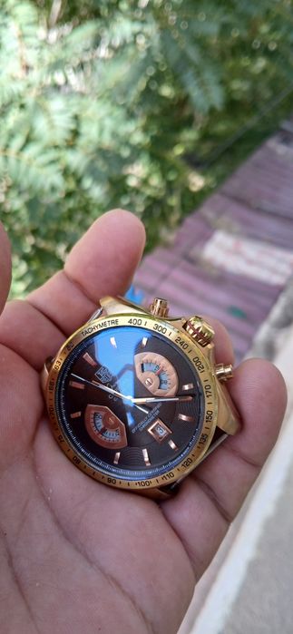Часы tag heuer кварцевый хронограф