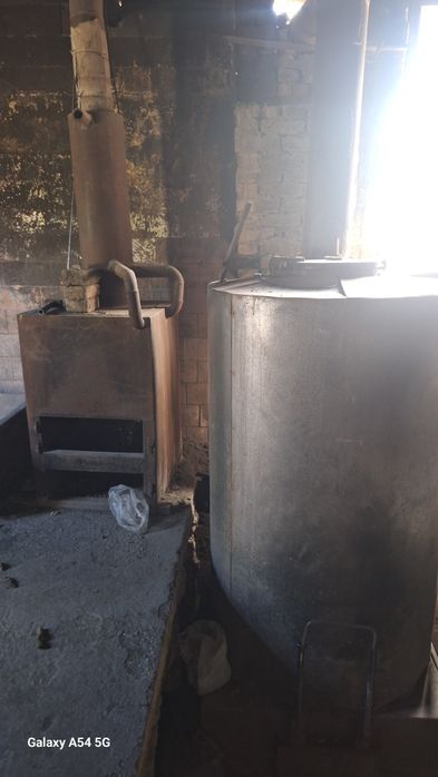 Кател твёрдо топливный 2000кв