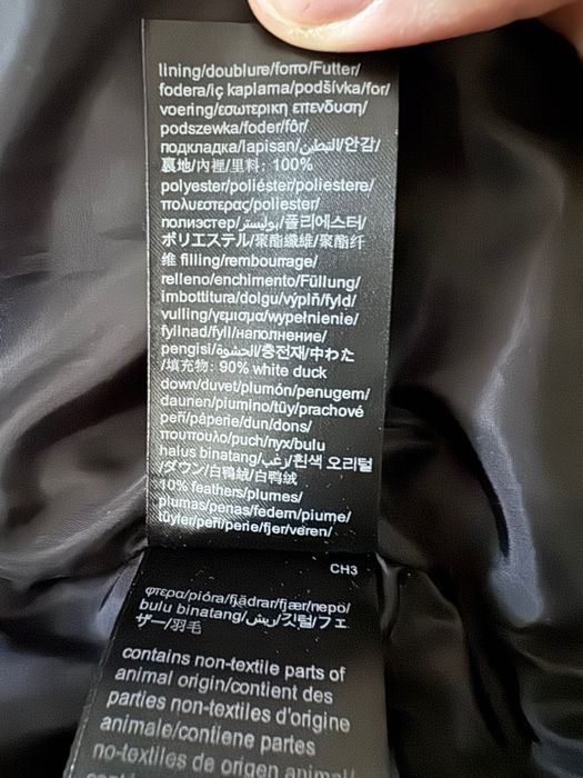 Дамско пухено яке Calvin Klein