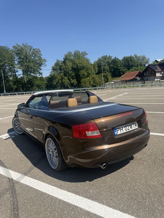 Audi a 4 cabrio