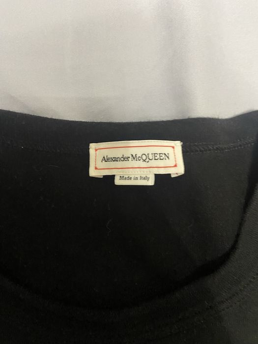 тениска Alexander McQueen