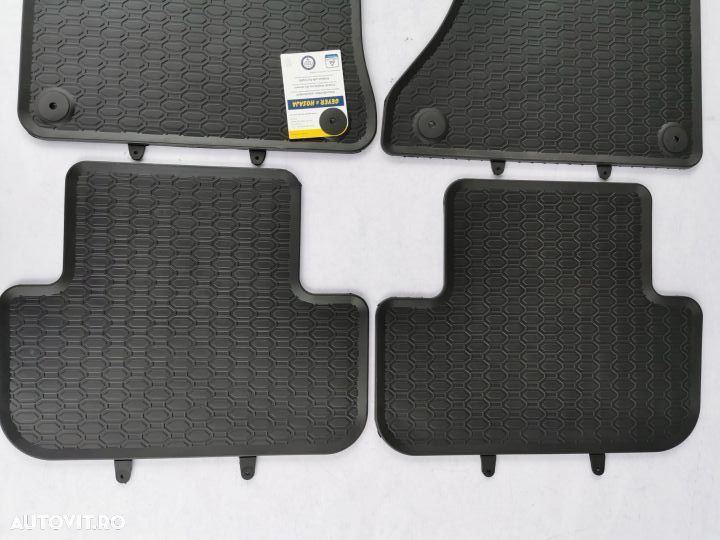 Covorase cauciuc Audi A4 B8 ( 2008-2015 )