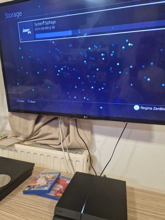 PS4 SLIM HDD 1000GB Perfect functionala