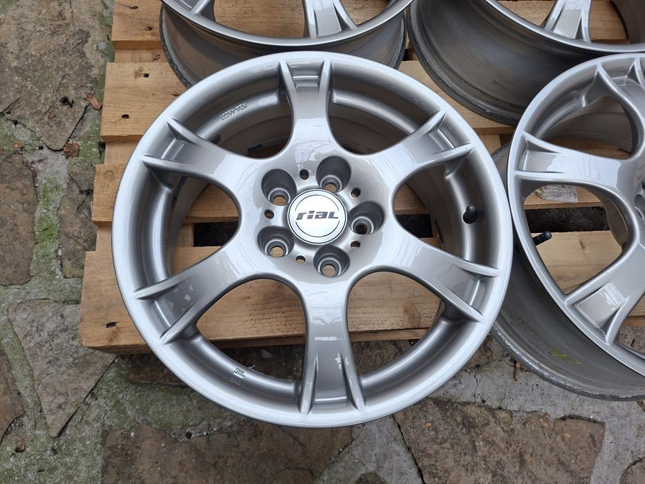 16" 5X112mm VW Rial Germany, 5х112мм Фолксваген