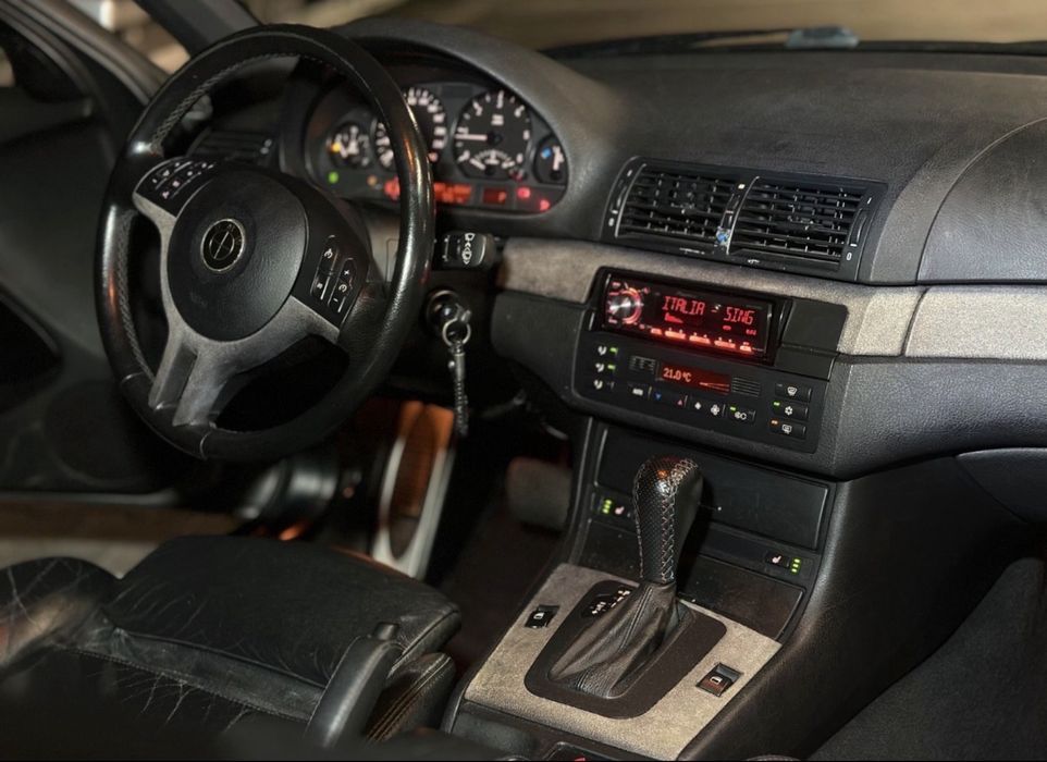 BMW 320d e46 / M47 Motor