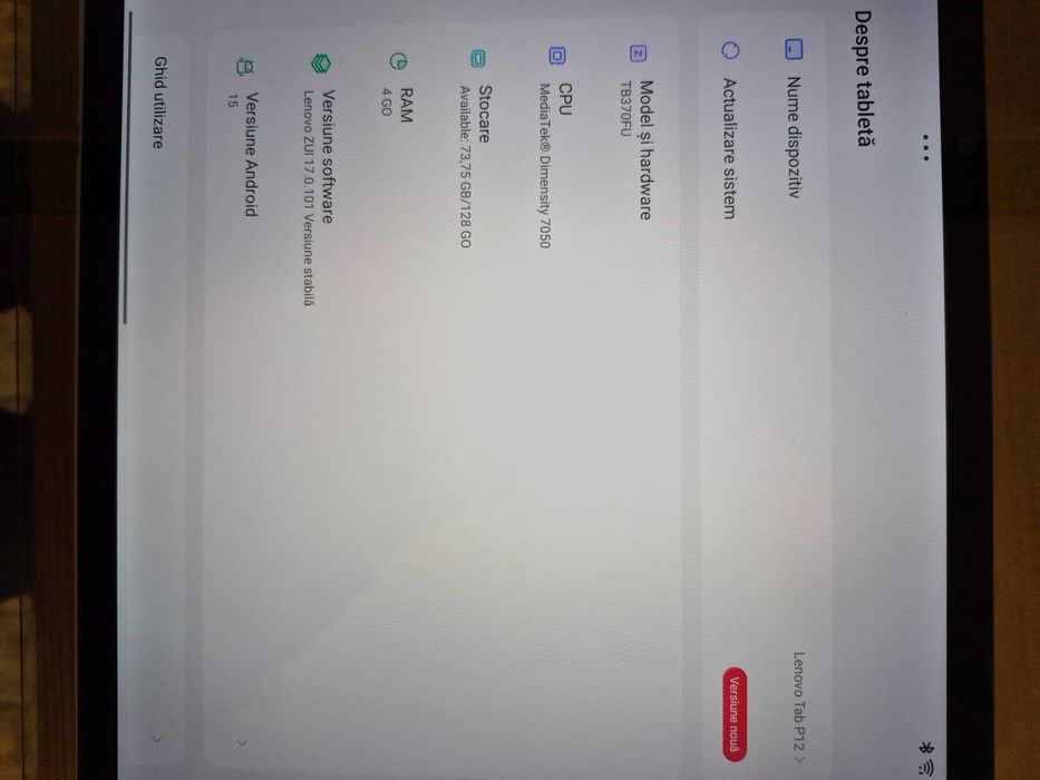 Lenovo Tab P12 / 12.7''