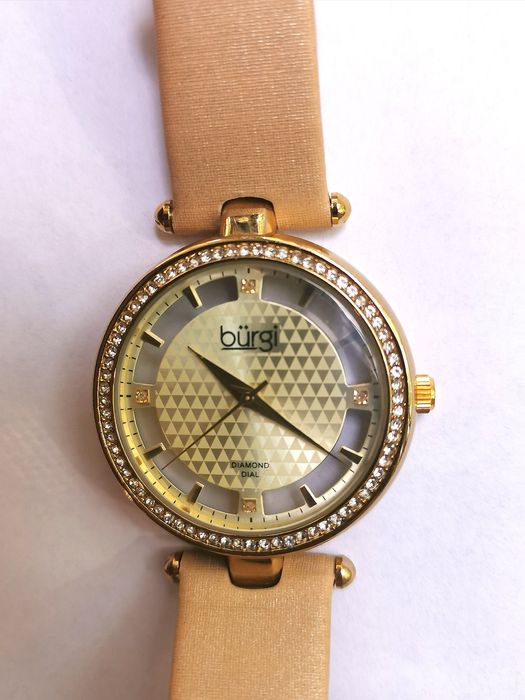 Ceas dama burgi cu cristale swarovski