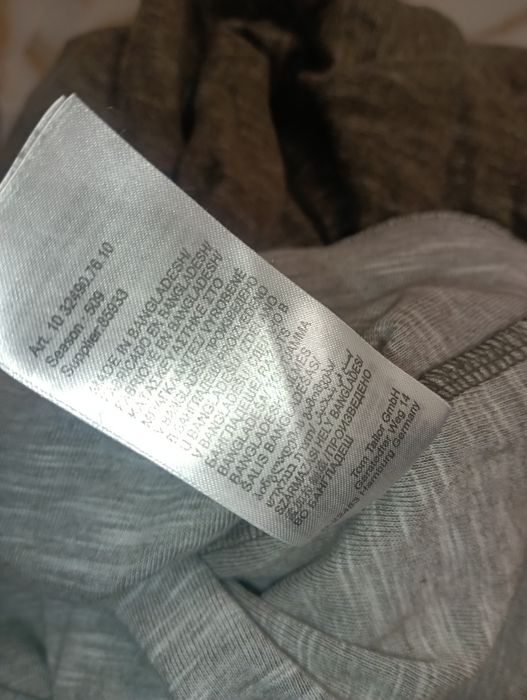 Суичър Tom Tailor L - 18 лв