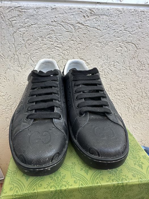 Мужской кеды гуччи