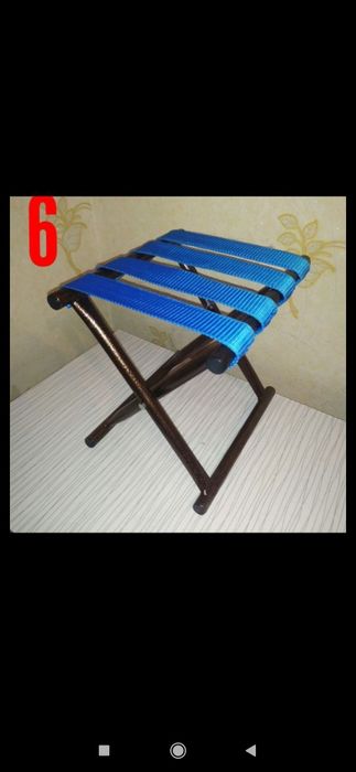 Раскладной стул  стол кресло
