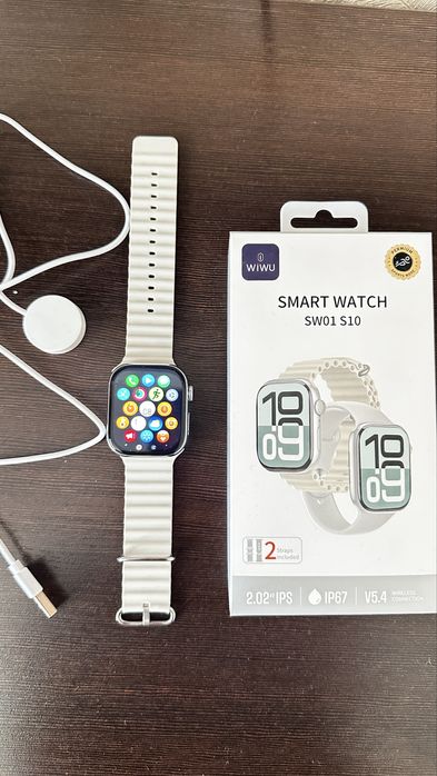Новые Смарт часы wiwu