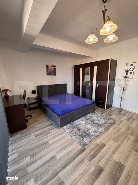 Apartament cu terasa de 10 mp | Etaj intermediar | Mobilat si utilat