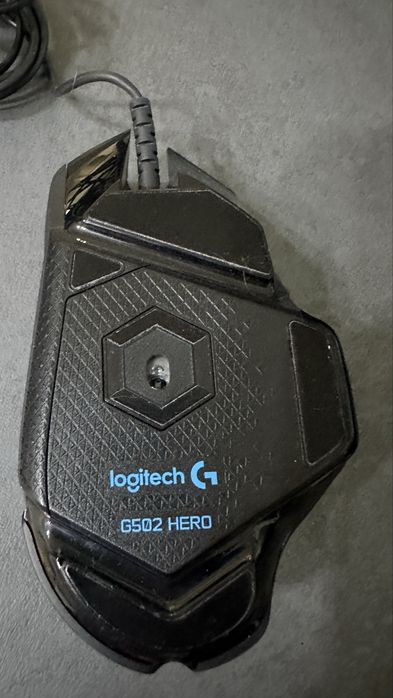 Геймърска мишка Logitech G502 HERO
