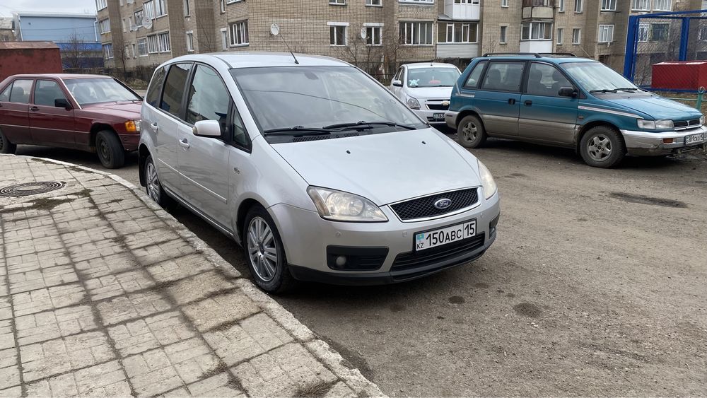 Форд С-макс комфортное авто