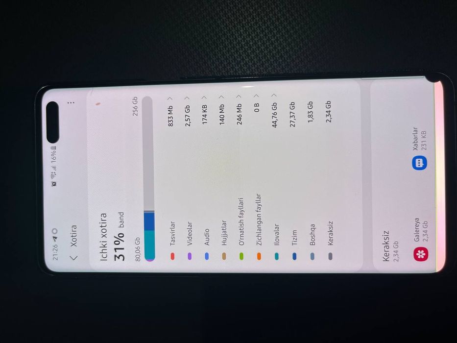Samsung s10 5G 256gb